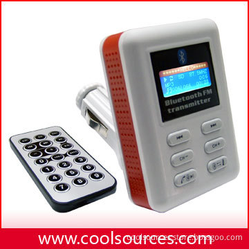 Car MP3 FM Transmitter with Bluetooth
